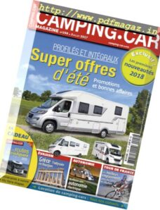 Camping-car Magazine — Juillet 2017