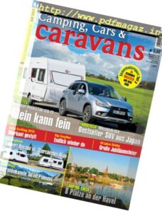 Camping Cars & Caravans – Juli 2017