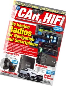 Car und Hifi – Juli-August 2017