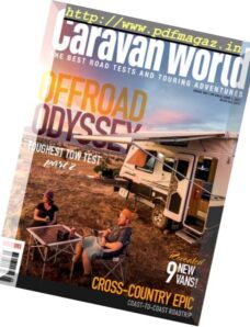 Caravan World – Issue 564, 2017