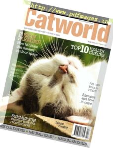 Cat World – July 2017