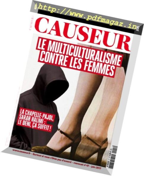 Causeur — Juin 2017