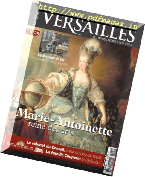 Chateau de Versailles — Avril-Juin 2017