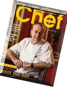 Chef Journal – May-June 2017
