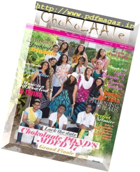 Chokolaate Magazine — Issue 42, 2017