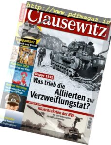 Clausewitz — Juni-August 2017