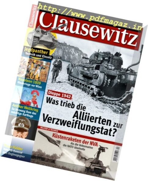 Clausewitz – Juni-August 2017