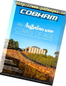 Cobham – June-July 2017