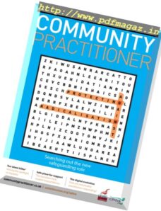 Community Practitioner – July 2017