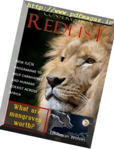 Conservation Redlist – Edition 3 2017