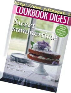 Cookbook Digest – Summer 2017