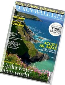 Cornwall Life – July 2017