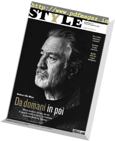 Corriere della Sera Style – Luglio-Agosto 2017