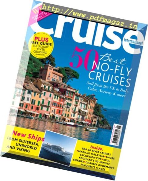 Cruise International – June-July 2017