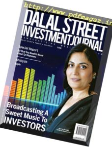 Dalal Street Investment Journal – 12-25 June 2017