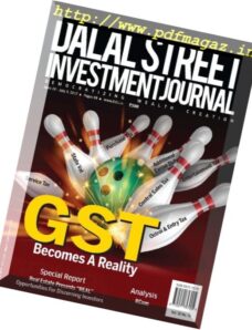 Dalal Street Investment Journal – 26 June – 9 July 2017