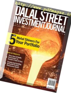 Dalal Street Investment Journal – 29 May – 11 June 2017