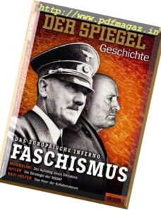 Der Spiegel Geschichte — Nr.3, 2017