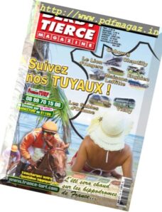Derby Tierce – Juillet 2017