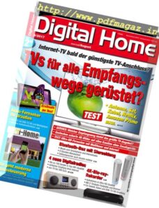 Digital Home Germany — Juni — August 2017