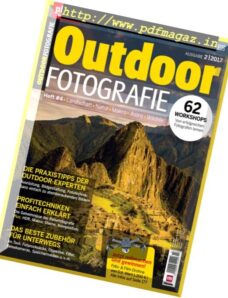 Digital Photo Sonderheft – Outdoor Fotografie – Nr.2 2017