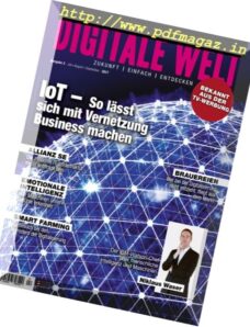 Digitale Welt – Juli-September 2017
