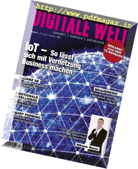Digitale Welt — Juli-September 2017