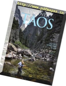 Discover Taos – Summer-Fall 2017