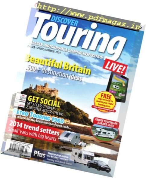 Discover Touring – Spring-Summer 2014