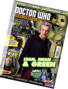 Doctor Who Adventures – Issue 22, 2017