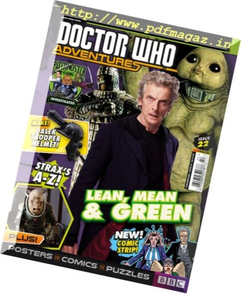 Doctor Who Adventures — Issue 22, 2017