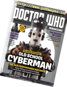 Doctor Who Magazine – July 2017