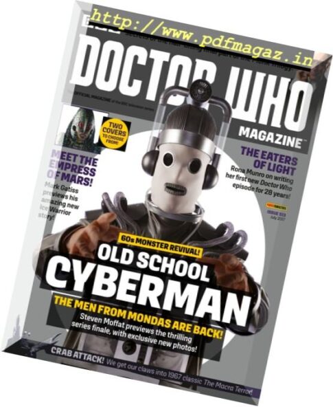 Doctor Who Magazine — July 2017