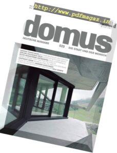 Domus Germany – Mai-Juni 2017