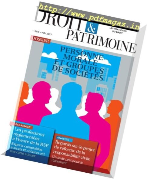 Droit & Patrimoine – Mai 2017