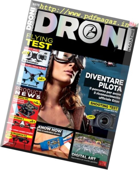 Droni Magazine – Febbraio-Marzo 2016
