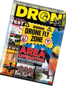 Droni Magazine – Giugno-Luglio 2016