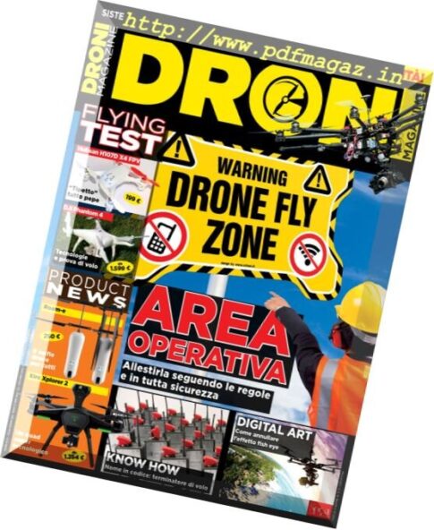 Droni Magazine – Giugno-Luglio 2016