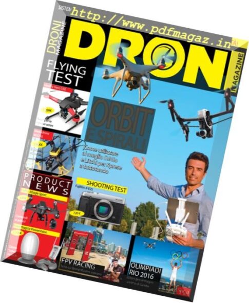 Droni Magazine – Ottobre-Novembre 2016
