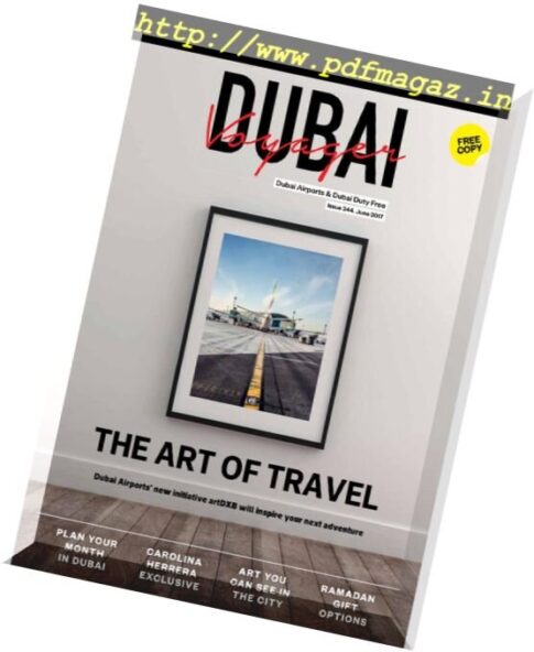 Dubai Voyager — June 2017