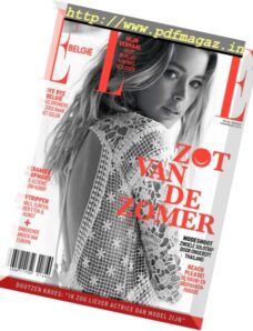 Elle Belgium — Juni 2017