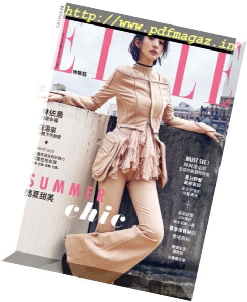 Elle Taiwan – June 2017