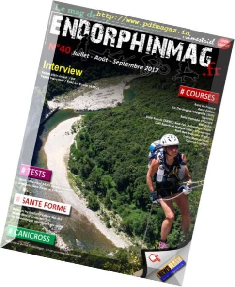 Endorphinmag – Juillet-Aout 2017