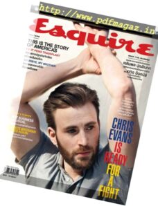 Esquire Thailand – May 2017