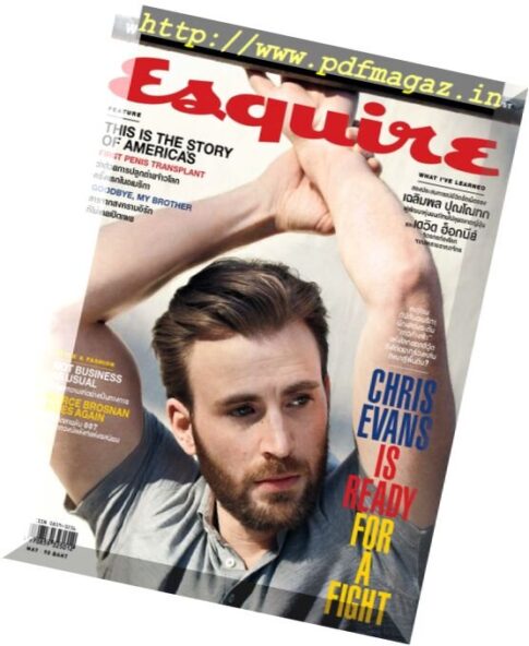 Esquire Thailand — May 2017