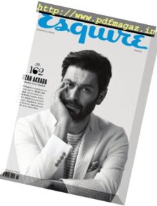 Esquire Turkey — Haziran 2017