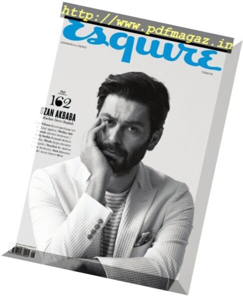 Esquire Turkey – Haziran 2017
