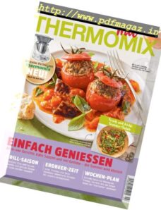 Essen und Trinken mit Thermomix – Nr.3, 2017