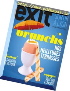 Exit Mag – Juin 2017
