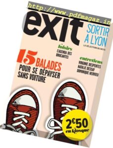 Exit Mag – Mai 2017